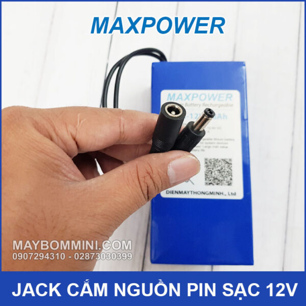 Jack Cam Nguon DC Pin 12v