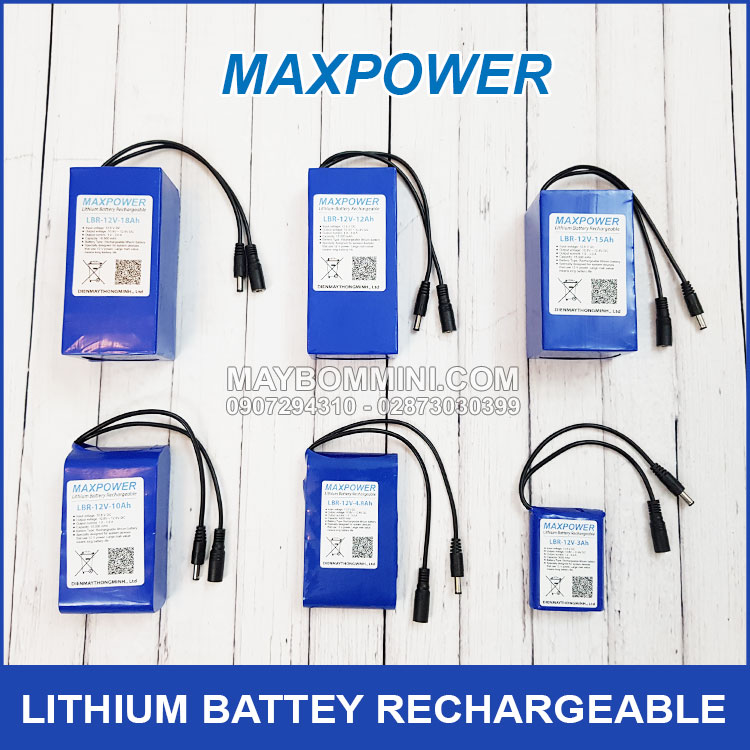 LITHIUM BATTEY RECHARGEABLE