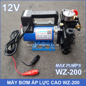 May Bom Ap Luc Cao 12V WZ 200 Maxpumps