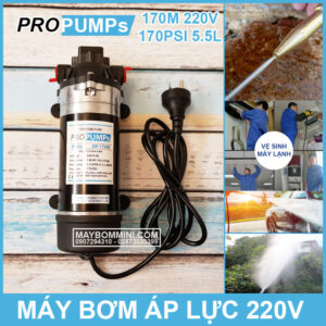 May Bom Ap Luc 220v Propumps 170M