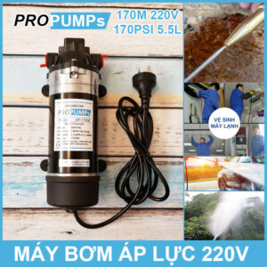 May Bom Ap Luc 220v Propumps 170M LAZADA