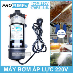 May Bom Ap Luc Propumps 170M 220V 136W
