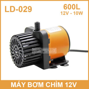 May Bom Chim Mini 12V LD 029