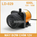 Bom Nuoc Mini 12V LD 029