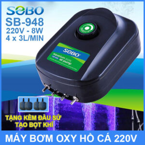 May Bom Oxy Ho Ca SOBO SB 948 Lazada