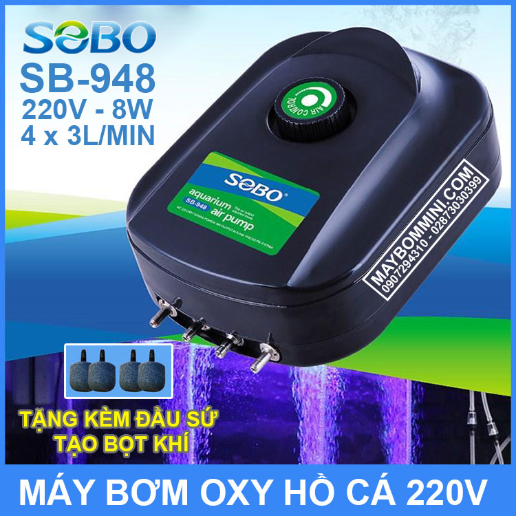 May Bom Oxy Ho Ca SOBO SB 948