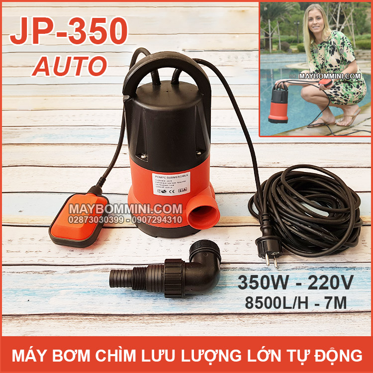 May Bom Chim Luu Luong Lon 220v JP 350