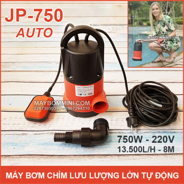 May Bom Chim Luu Luong Lon 220v JP 750