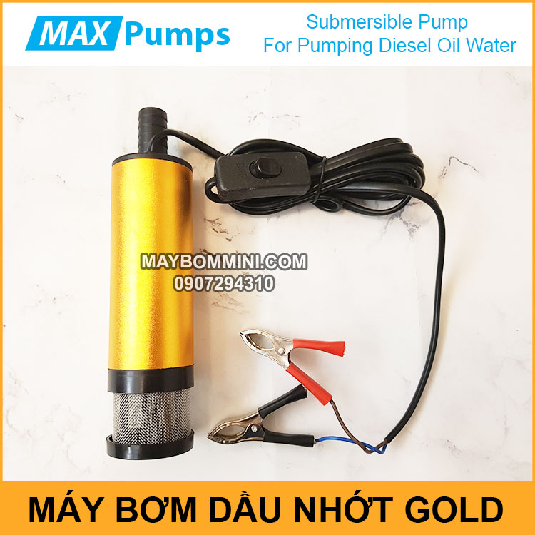 Submersible Pump For Pumping Diesel Oil Water