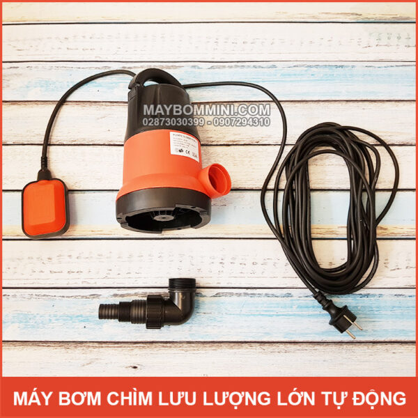 Bom Nuoc Mini Tha Chim Luu Luong Lon