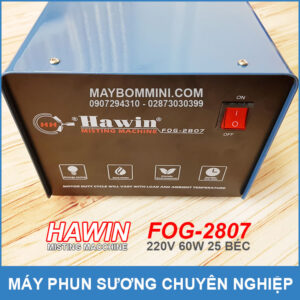 Gia May Phun Suong Hawin FOG 2807