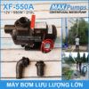 May Bom Luu Luong Lon 12V 220L 550A MAXPUMS Chinh Hang