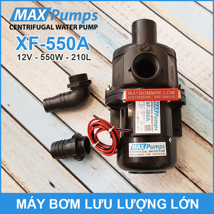 May Bom Luu Luong Lon 12V 220L 550A MAXPUMS