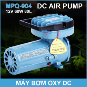 May Bom Oxy 12V 60W 80L MPQ 904