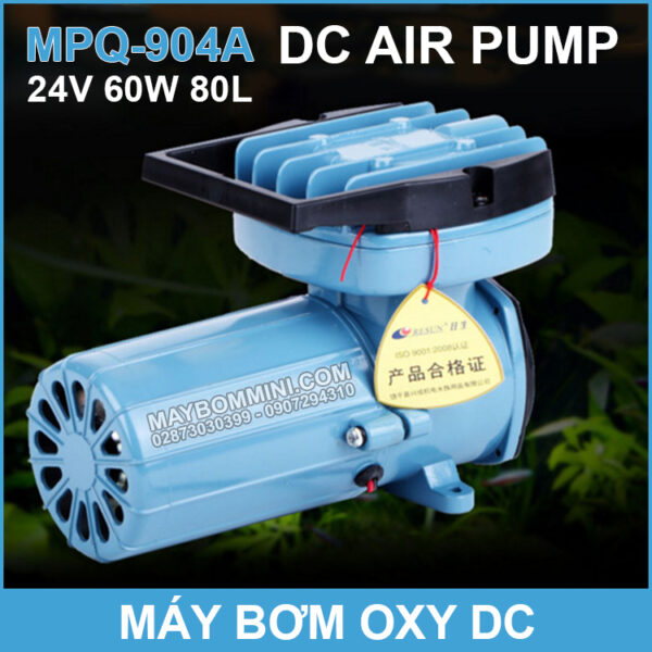 May Bom Oxy 24V 60W 80LMPQ 904A