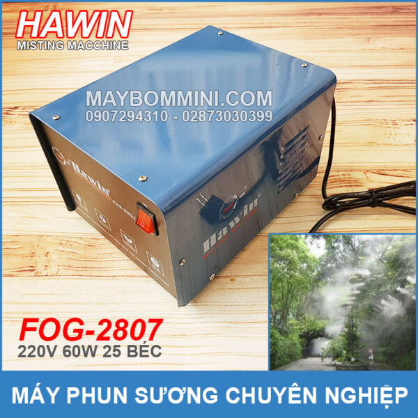 May Phun Suong Chuyen Nghiep Fog 2807 25 Bec