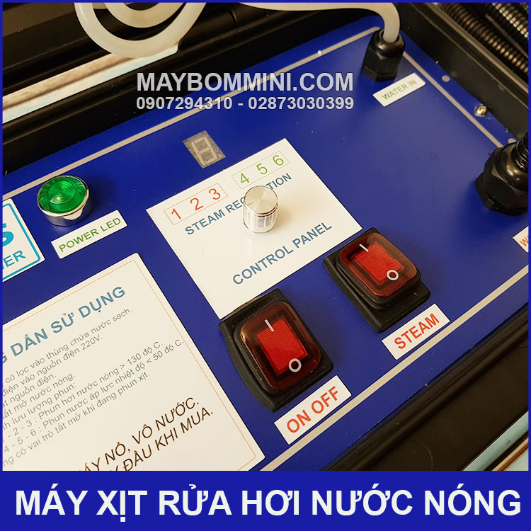 Ban May Phun Xit Rua Nuon Nong 3000W