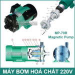 Cau Tao May Bom Hoa Chat MP 70R 220V
