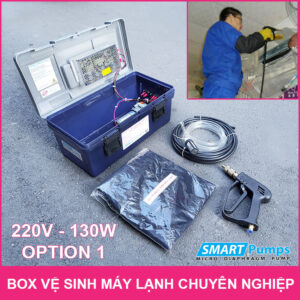 Box Ve Sinh May Lanh 220V 130W Option 1 LAZADA