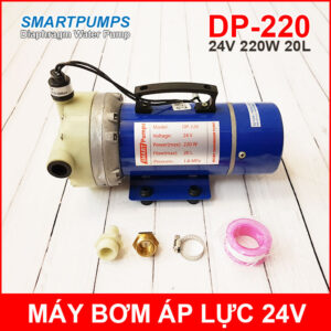 May Bom Ap Luc 24V 220W 20L Smartpumps Lazada
