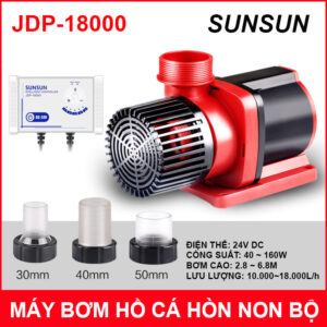 May Bom Chim 24V 18000L Sunsun JDP 18000 Lazada