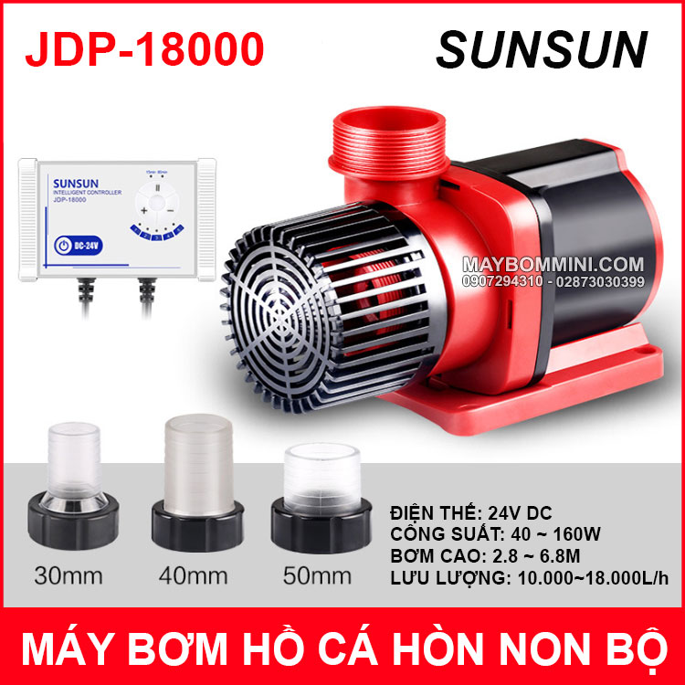 May Bom Chim 24V 18000L Sunsun JDP 18000