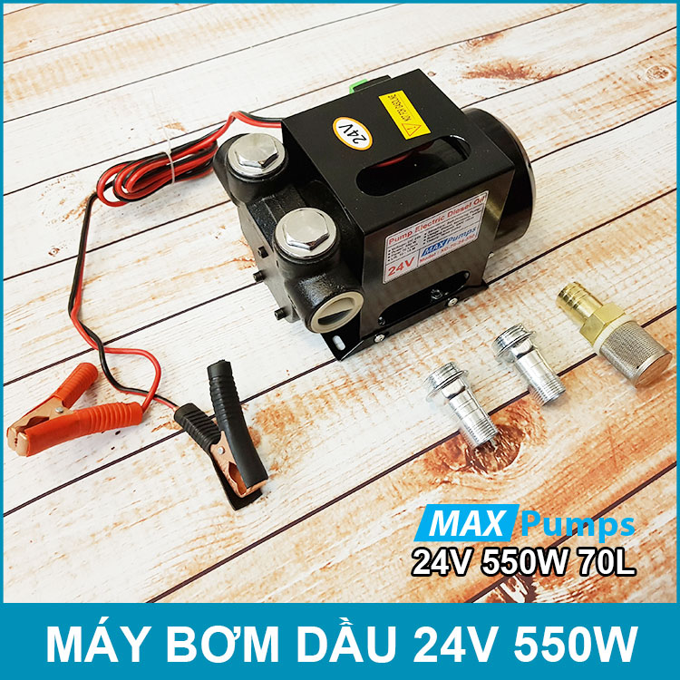 May Bom Dau 24V 550W 70L Maxpumps Lazada