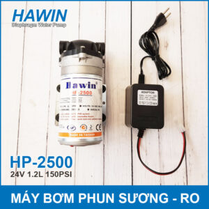 May Bom Phun Suong 24V Hawin HP 2500 LAZADA
