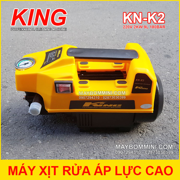 May Xit Rua Ap Luc Cao Ve Sinh Nha Cua King 2000W