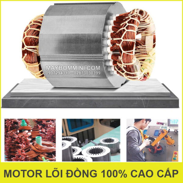 Motor Loi Dong 100% Cao Cap