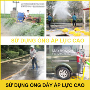 Su Dung Ap Luc Cao De Xit Rua Phun Tuoi Cay