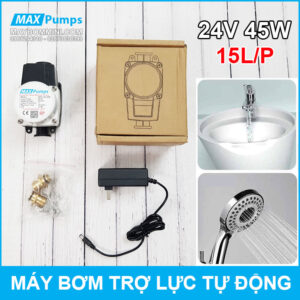 May Bom Tro Luc Nuoc Gia Dinh 24V 45W