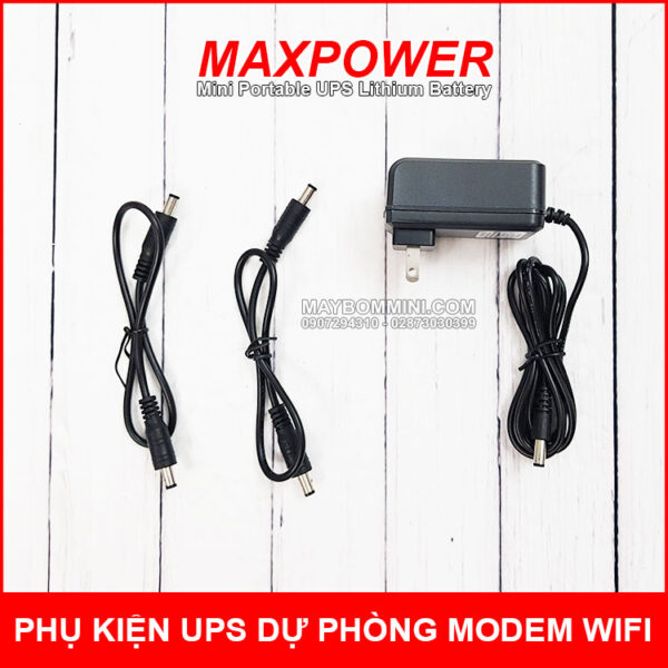 Phu Kien UPS Du Phong Modem Wifi