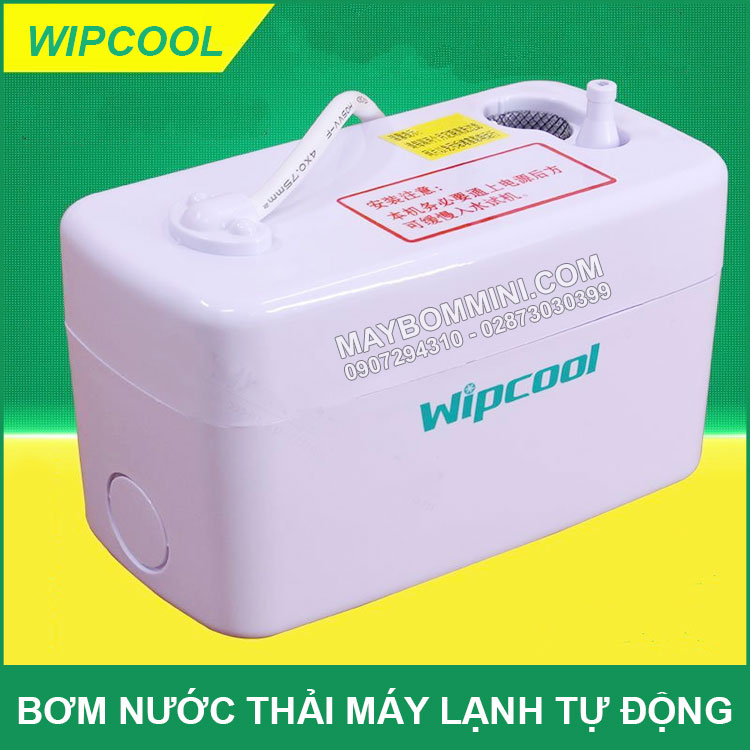 May Bom Nuoc Thai May Lanh Tu Dong Wipcool