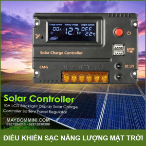 Solar Controller 12V 10A