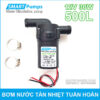 May Bom Nuoc Tan Hiet Tuan Hoan 12V 30W 500L Smartpumps