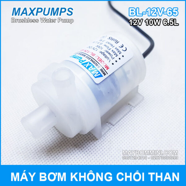 Bom Nuoc Mini Maxpumps 12v 10w