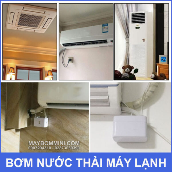 Cach Su Dung Bom Nuoc Thai May Lanh
