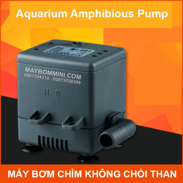 Aquarium Amphibious Pump HJ 861