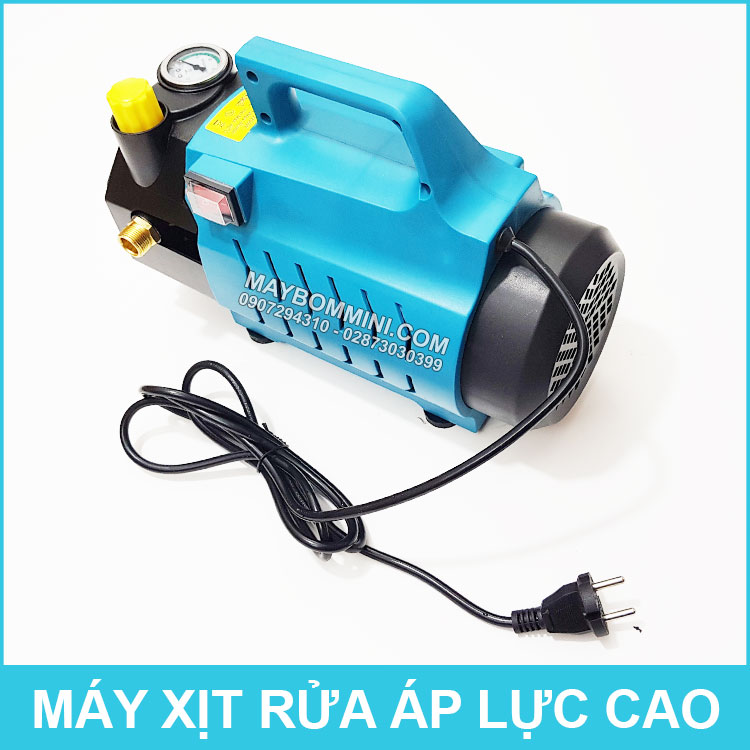 May Bom Ap Luc Co Chinh Ap Luc 220V Sumo TW05