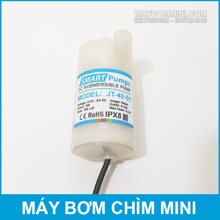 Bom Mini Chat Luong Smartpumps JT 40