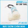 May Bom Chim Mini 6V 3W 100L Smartpumps JT 40 02