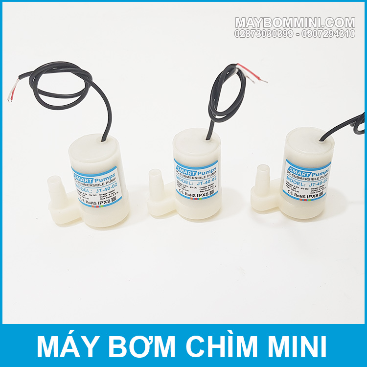 May Bom Mini Nhat 6v 100L Smartpumps