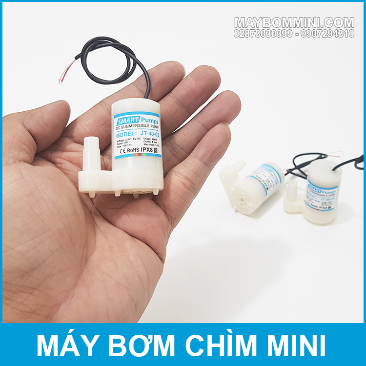 May Bom Nuoc Mini Gia Re Chat Luong Smartpumps