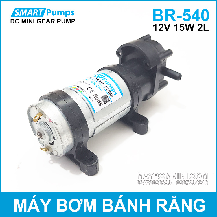 Bom Banh Rang 12V DP540 Smartpumps