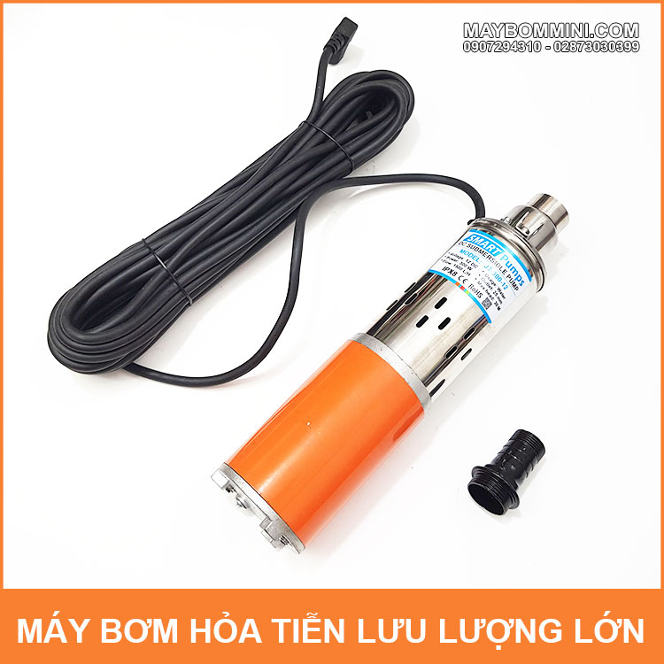 May Bom Hoa Tien 12V 300W 2500L 50M