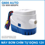 May Bom Chim Tu Dong 12V G600 Auto