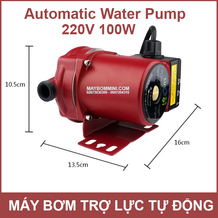 Automatic Water Pump 220V 100W