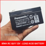 Ban Binh Ac Quy 12v Panasonic Mini