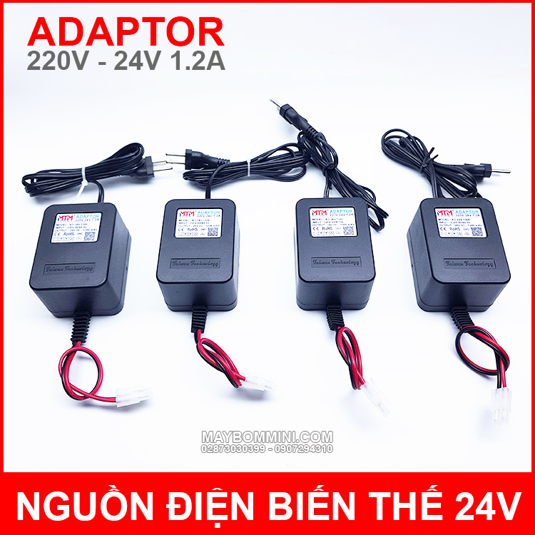 Adapter 220v 24v 1200mah MTM